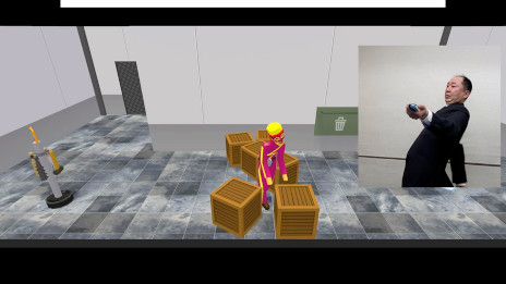 ���������꡼ No.002�Υ���ͥ������ / ��äѤ餤�α鵻�򤷤ƥҡ��������ѿȤ��褦����Joy-Con�Υ⡼�����IR������Ȥä���������󥲡���ֿ�äѥ饤���󥰡ס�������꡼��