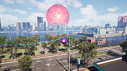 画像ギャラリー No.003のサムネイル画像 / 「UNIVERSE SLIME」,PC向け体験版を10月2日に配信。あらゆるものを破壊して飲み込みながら,スライムを成長させていくアクションゲーム