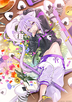 【ゲル兄】おかゆにゅーむ以下略 PC版「おかゆにゅ～～む！」，Steamで8月14日12：00に配信開始