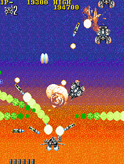 アーケードアーカイブス 超時空要塞マクロス