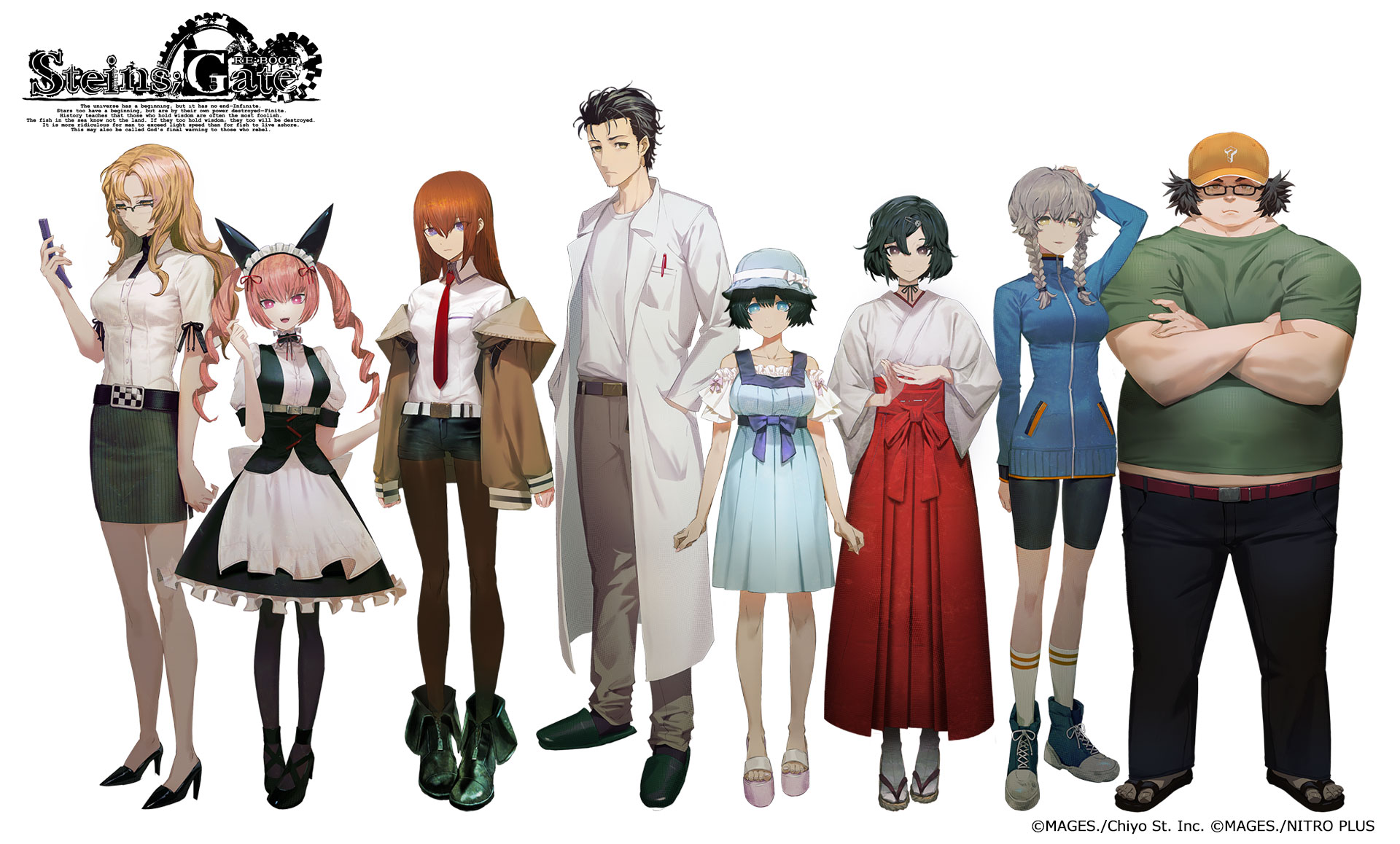 ꡼ No.002 | STEINS;GATE RE:BOOTסȯ2026ǯرե󤵤줿饤饹Ȥ䥤٥ȥ롤طʡ̤