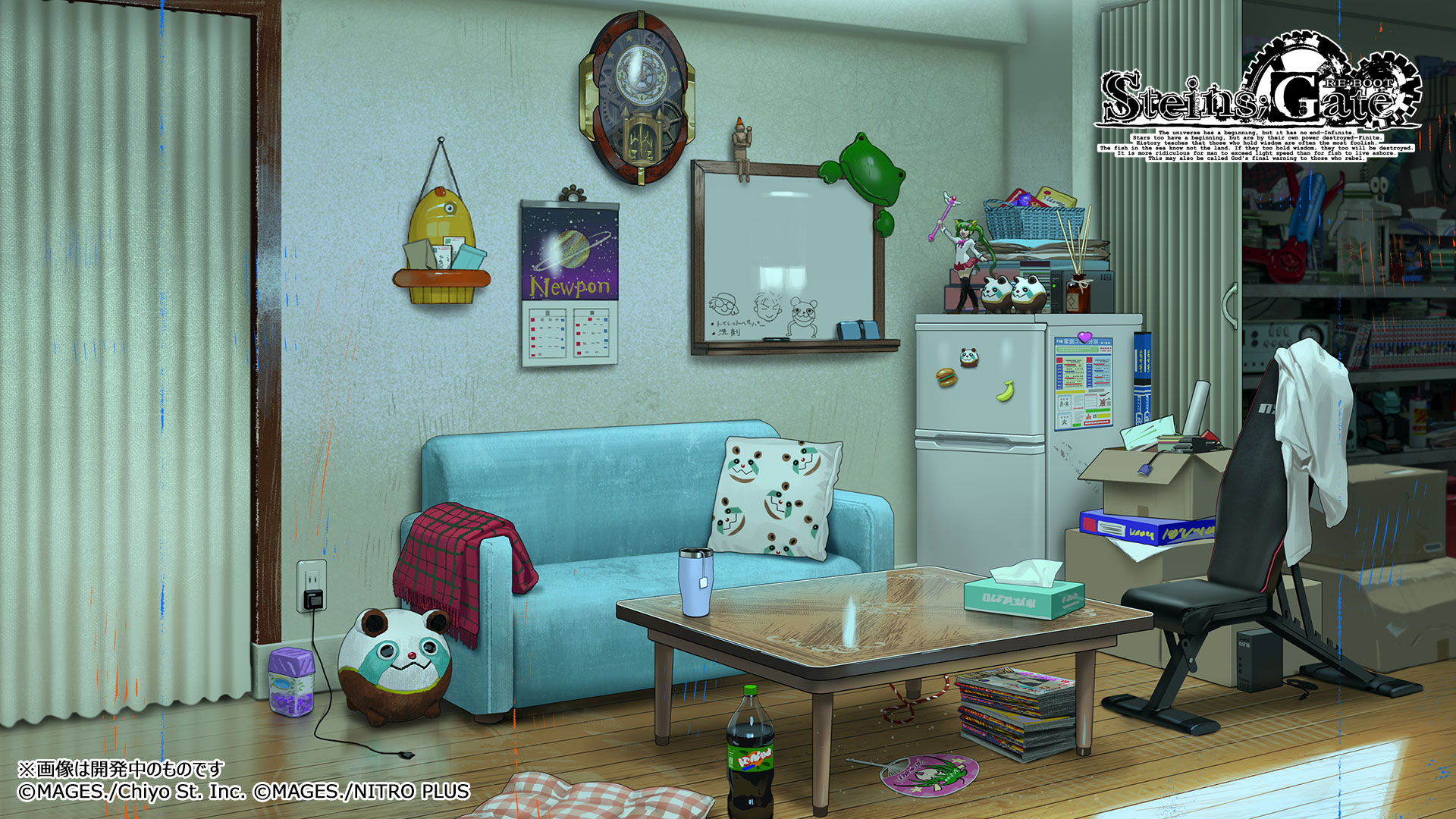 ꡼ No.005 | STEINS;GATE RE:BOOTסȯ2026ǯرե󤵤줿饤饹Ȥ䥤٥ȥ롤طʡ̤