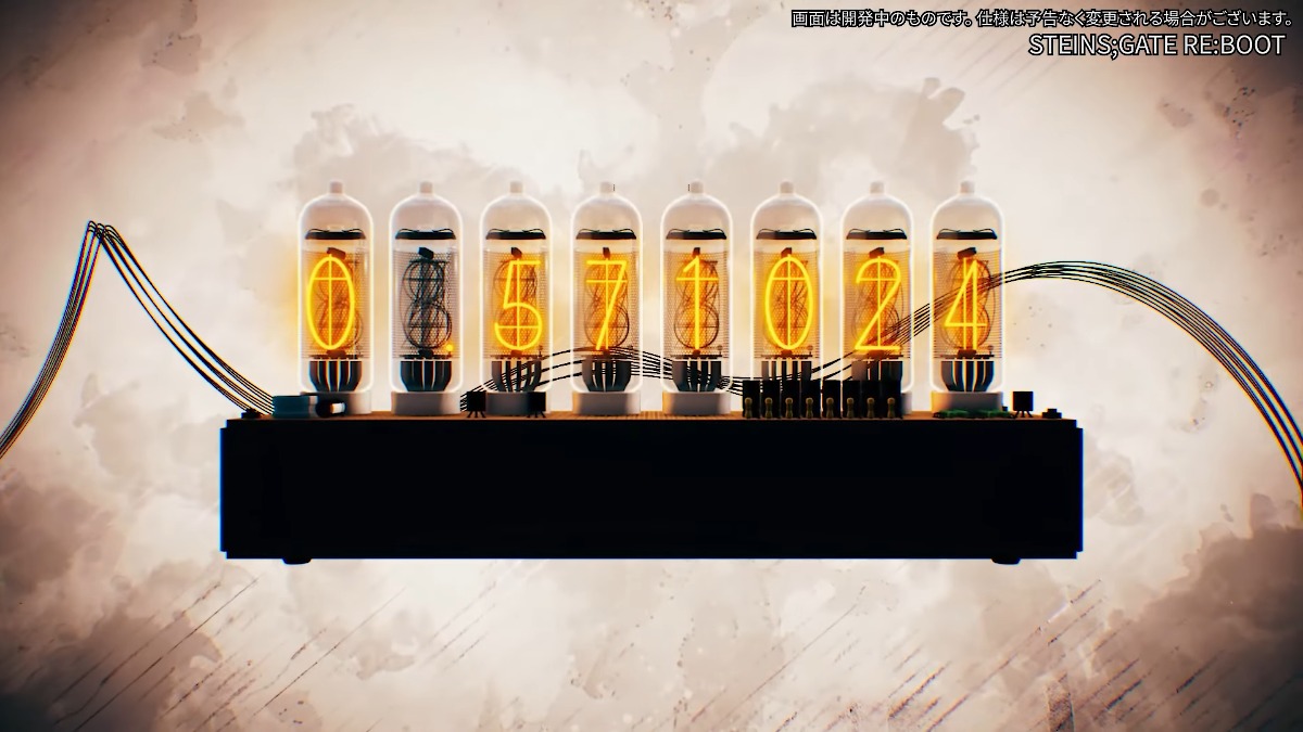 ꡼ No.006 | STEINS;GATE RE:BOOTס9605Pixelι١ܥ⻣ľǥ󥰤ɲäˡWePlay2025