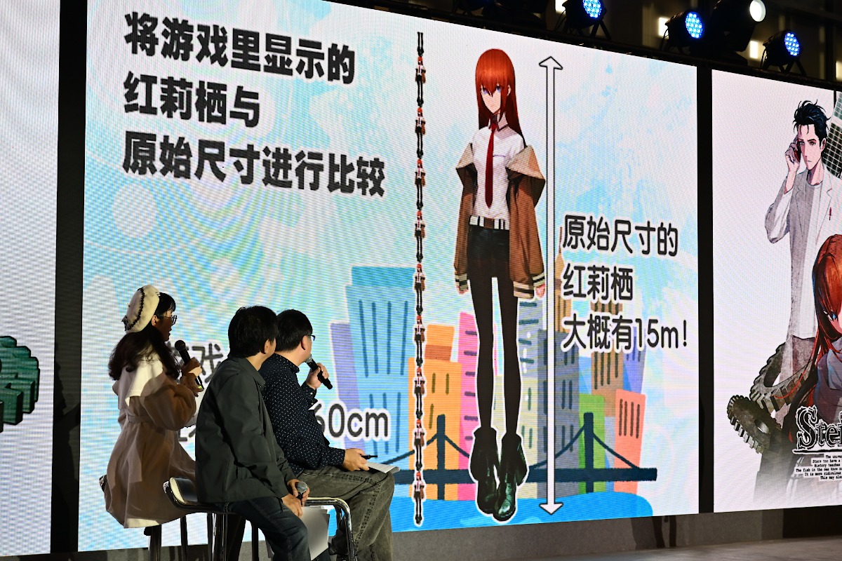 ꡼ No.010 | STEINS;GATE RE:BOOTס9605Pixelι١ܥ⻣ľǥ󥰤ɲäˡWePlay2025