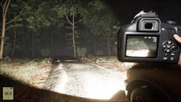 画像ギャラリー No.003のサムネイル画像 / 幽霊からカメラ目線をもらおう! 動き回る幽霊たちのベストショットを狙う「幽霊写真-GhostShot」,Steamで配信開始