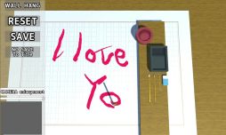 画像ギャラリー No.008のサムネイル画像 / 本物のお習字のように文字が書けるシミュレータ「みんなのお習字」,Steamで配信開始。リリース記念セールで72円にて購入できる