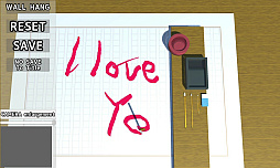 みんなのお習字