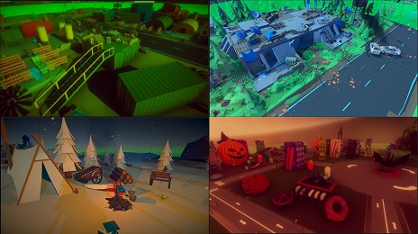 ���������꡼ No.003�Υ���ͥ������ / �����Ȥϥ���ӡ�����ȥ��ѥ���ϥ����ƥ�ˡ��ۿ������ѤΥꥹ�ʡ����÷�TPS��Streamer VS Zombie�פ�Steam������ȯ��