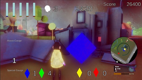 ���������꡼ No.006�Υ���ͥ������ / �����Ȥϥ���ӡ�����ȥ��ѥ���ϥ����ƥ�ˡ��ۿ������ѤΥꥹ�ʡ����÷�TPS��Streamer VS Zombie�פ�Steam������ȯ��