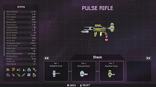 画像ギャラリー No.003のサムネイル画像 / 主人公が倒れても,武器は生き続ける。新作ヴァンサバライク「NIMRODS: GunCraft Survivor」のアーリーアクセスが今夜スタート