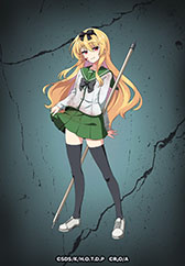 画像ギャラリー No.004のサムネイル画像 / 「ありリベ」,アニメ「学園黙示録 HIGHSCHOOL OF THE DEAD」とのコラボを8月12日に開始