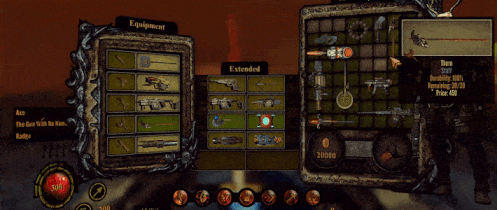 画像ギャラリー No.004のサムネイル画像 / 100種類以上の武器と多様なスキルを使い分け,雑魚をなぎ倒し強力なボスに挑もう。「Devilated」,本日正式リリース