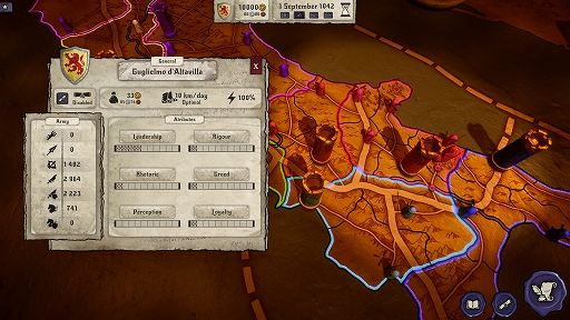 画像ギャラリー No.005のサムネイル画像 / 王の勅命で世界を回せ! 手紙を送って町や軍隊を動かすストラテジーゲーム「King's Orders」配信開始。ローンチトレイラーも公開