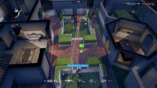 画像ギャラリー No.001のサムネイル画像 / PUBG Studiosが手がける新作の正式名称は「PUBG: BLINDSPOT」と明らかに。屋内の近距離戦闘に特化した見下ろし型チームシューター