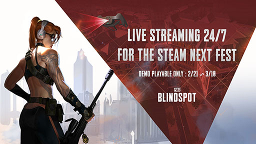画像ギャラリー No.001のサムネイル画像 / PUBG Studiosの新作「PUBG: BLINDSPOT」,公式ライブストリーミングプログラムにおける日本国内ストリーマーを募集開始