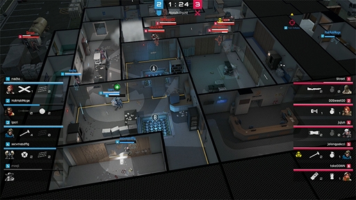 画像ギャラリー No.002のサムネイル画像 / 基本プレイ無料の新作「PUBG: BLINDSPOT」，早期アクセス版を配信開始。CQBと戦略を楽しめる，5対5のトップダウンタクティカルシューター