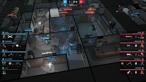 画像ギャラリー No.008のサムネイル画像 / 基本プレイ無料の新作「PUBG: BLINDSPOT」，早期アクセス版を配信開始。CQBと戦略を楽しめる，5対5のトップダウンタクティカルシューター