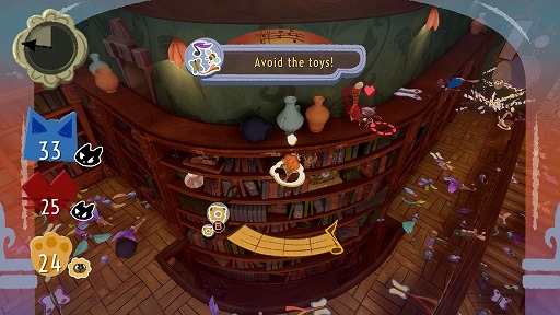 画像ギャラリー No.004のサムネイル画像 / ネコを操作してさまざまなミニゲームに挑戦するオンラインPvPアクション「Jumping Jazz Cats」が発表に