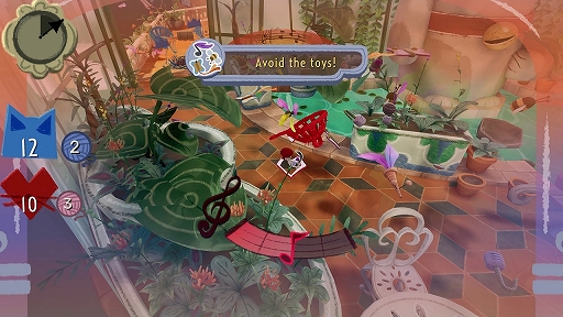 画像ギャラリー No.003のサムネイル画像 / ネコを操作してジャズのリズムに乗ってミニゲーム! 「Jumping Jazz Cats」,Steamで本日リリース