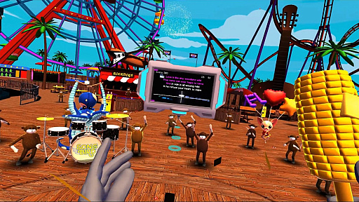 画像ギャラリー No.002のサムネイル画像 / 歌って,弾いて,踊れるVRカラオケゲーム「Songbird」発表。Meta Quest向けに11月リリース