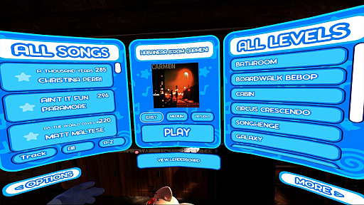 画像ギャラリー No.003のサムネイル画像 / 歌って,弾いて,踊れるVRカラオケゲーム「Songbird」発表。Meta Quest向けに11月リリース