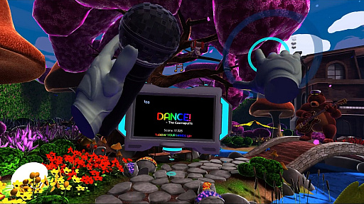 画像ギャラリー No.004のサムネイル画像 / 歌って,弾いて,踊れるVRカラオケゲーム「Songbird」発表。Meta Quest向けに11月リリース