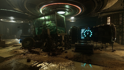 画像ギャラリー No.005のサムネイル画像 / 実験動物たちを救うため，高い知能を持ったチンパンジーが研究所をさまよう。「ANIMAL USE PROTOCOL」の最新トレイラーが公開に