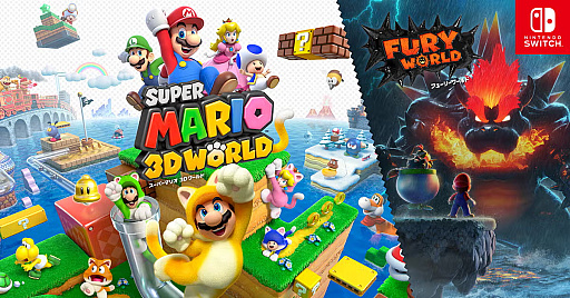 画像ギャラリー No.001のサムネイル画像 / 「スーパーマリオ ３Ｄワールド ＋ フューリーワールド」，Nintendo Musicで楽曲配信。「ようせいの国へ」「スーパーベルの丘」など全106曲を追加