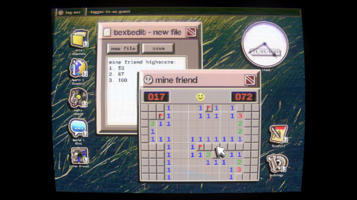 ���������꡼ No.009�Υ���ͥ������ / �ۥ顼�������No Players Online�ס�Steam�ǥ�꡼����1990ǯ��Υǥ����ȥå״Ķ���Ƹ����������ǡ��ŻҤΰ��פ�̲�뿿�¤����Ҥ�ȯ������