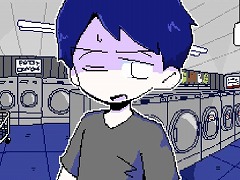 ����Υ�������ɥ꡼����̵����æ�ФǤ��뤫!? PC����û��ADV��BLUE NIGHT LAUNDROMAT��Steam�ǥ�꡼��
