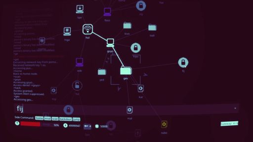 画像ギャラリー No.005のサムネイル画像 / 簡単操作でエリートハッカーになりきれる。タイピングシミュレータ「Hacky」,Steamで配信開始