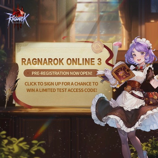 ꡼ No.001 | Ragnarok Online 3סϰǤλϿդȤǳϡܤоݳ