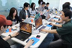 画像ギャラリー No.002のサムネイル画像 / 「Ragnarok Online 3」,GRAVITY本社でクローズド体験会を開催。高い完成度に参加者の注目が集まる