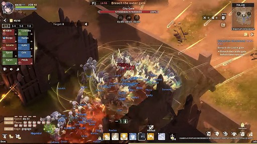 ���������꡼ No.008�Υ���ͥ������ / ��Ragnarok Online 3�ס�������֥���ڥꥦ�ࡦ���硼������פ��ͻҤ��Ͽ���������ʥ�����ץ쥤�ȥ쥤�顼�����