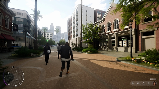 ���������꡼ No.002�Υ���ͥ������ / �����ץ���ɷ����������ADV��PARADISE�ס�������ץ쥤�����������������ԻԤ���ǡ�NPC�����Ȳ������ä򤷤ʤ������褷�Ƥ���