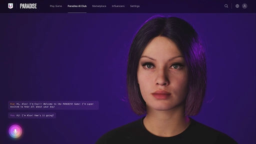 ���������꡼ No.003�Υ���ͥ������ / �����ץ���ɷ����������ADV��PARADISE�ס�������ץ쥤�����������������ԻԤ���ǡ�NPC�����Ȳ������ä򤷤ʤ������褷�Ƥ���