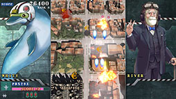 画像ギャラリー No.008のサムネイル画像 / 約27年ぶりの最新作となる縦スクロールシューティング「SONIC WINGS REUNION」,本日リリース