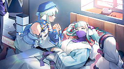 画像ギャラリー No.004のサムネイル画像 / 「うたわれるもの 白への道標」,5月28日に発売決定。最新のビジュアルやゲーム画面,OPムービーなどを公開