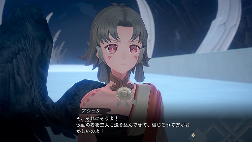 画像ギャラリー No.007のサムネイル画像 / 「うたわれるもの 白への道標」，新キャラ「シュンライ」が登場。敵を討伐して制圧する「領域制圧」など新たな戦闘システムも公開