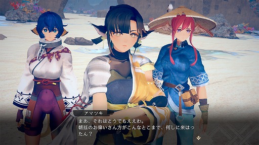 画像ギャラリー No.003のサムネイル画像 / 「うたわれるもの 白への道標」，5名のキャラクターや，専用戦技を繰り出せる「仮神権現」を含むシステム面の新要素などを発表