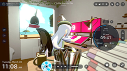 ꡼ No.001 | gogh: Focus with Your Avatar