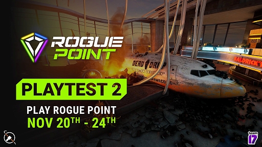 ���������꡼ No.001�Υ���ͥ������ / Co-op���塼������Rogue Point�ס����ޥåסֶ����פ�Ҳ𤹤�ǿ��ȥ쥤�顼�������11��20������24���ޤǿ����ʥץ쥤�ƥ��Ȥ�»�