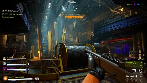 画像ギャラリー No.004のサムネイル画像 / 最大4人の仲間で特殊部隊となり，企業間戦争を戦い抜け。Co-opシューター「Rogue Point」，早期アクセス版をSteamで配信開始