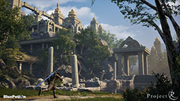 ꡼ No.006 | PCޥбοMMORPGProject Rס2025ǯȾΥ꡼ɸ˳ȯ档UE5ˤϥɤʥեåˤ