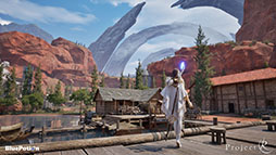 ꡼ No.007 | PCޥбοMMORPGProject Rס2025ǯȾΥ꡼ɸ˳ȯ档UE5ˤϥɤʥեåˤ