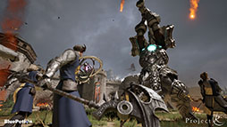 ꡼ No.013 | PCޥбοMMORPGProject Rס2025ǯȾΥ꡼ɸ˳ȯ档UE5ˤϥɤʥեåˤ