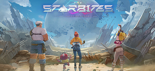 ���������꡼ No.011�Υ���ͥ������ / ����RPG��THE STARBITES�פ�2025ǯ�Ƥ�ȯ��ͽ�ꡣ����������ˡ��ᥫ���襤�򷫤깭���륹�ȡ��꡼����RPG��G-STAR 2024��