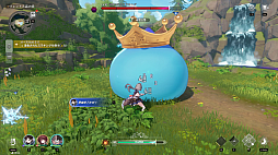 画像ギャラリー No.014のサムネイル画像 / かわいいモンスターが大集結! ずっとストレスフリーで気持ちいい「モンギル:STAR DIVE」はアクションRPGの優等生【PR】