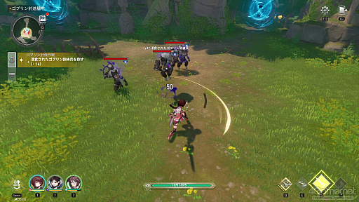 画像ギャラリー No.003のサムネイル画像 / はじめてでも安心！ 2人の主人公＆ニャンコと旅する「モンギル：STAR DIVE」序盤の進め方