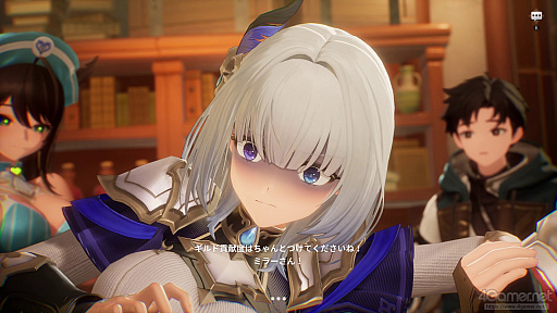 画像ギャラリー No.012のサムネイル画像 / はじめてでも安心！ 2人の主人公＆ニャンコと旅する「モンギル：STAR DIVE」序盤の進め方